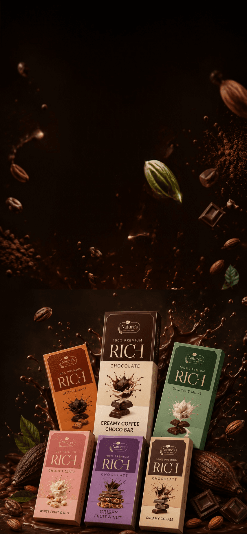 Nature Nest - Premium Chocolate