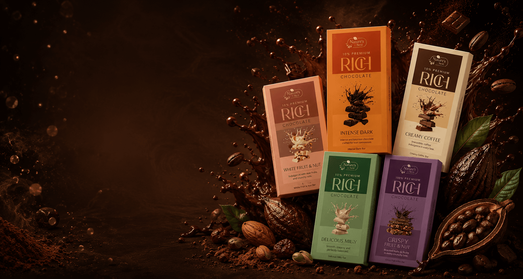 Nature Nest - Premium Chocolate