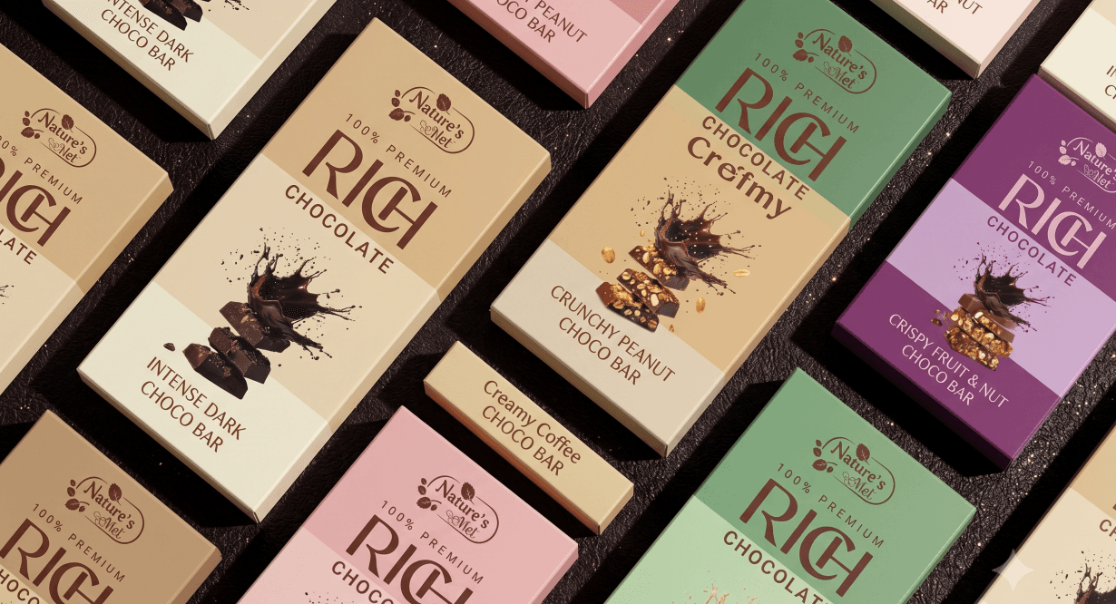 Fresh natural ingredients